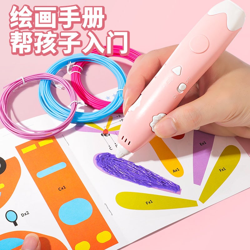 3D Printing Pen Diy Painting Pen Low Temperature Smart Graffiti Toy Kidsren'S Gift Toy Factory Dropshipping - Image 5